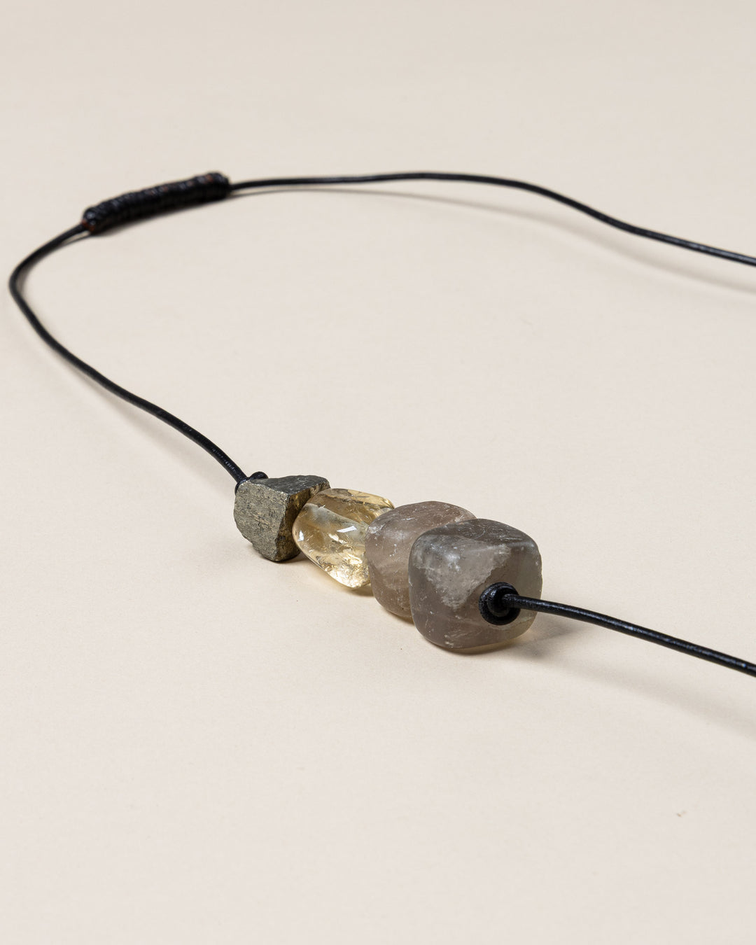 Mayumi Mix Material Necklace