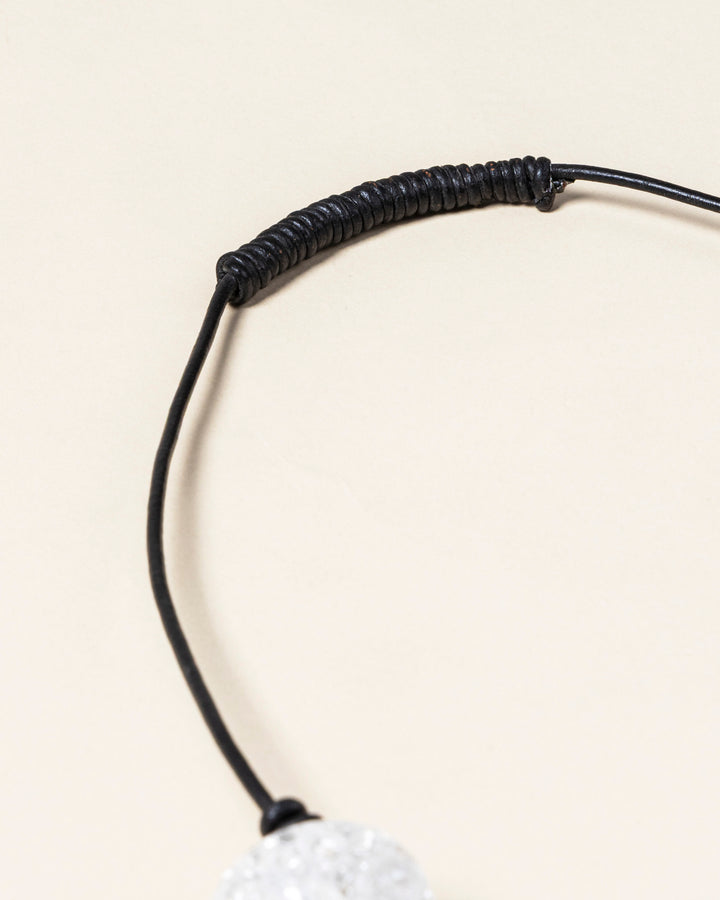 Lucy Mix Material Necklace