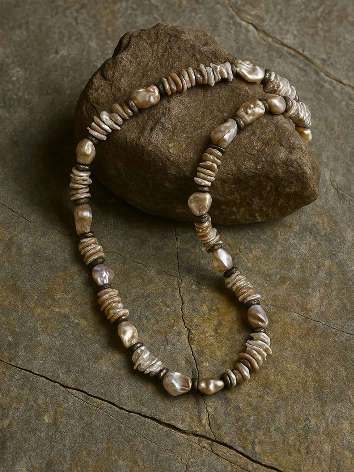 Melanie Pearl Necklace