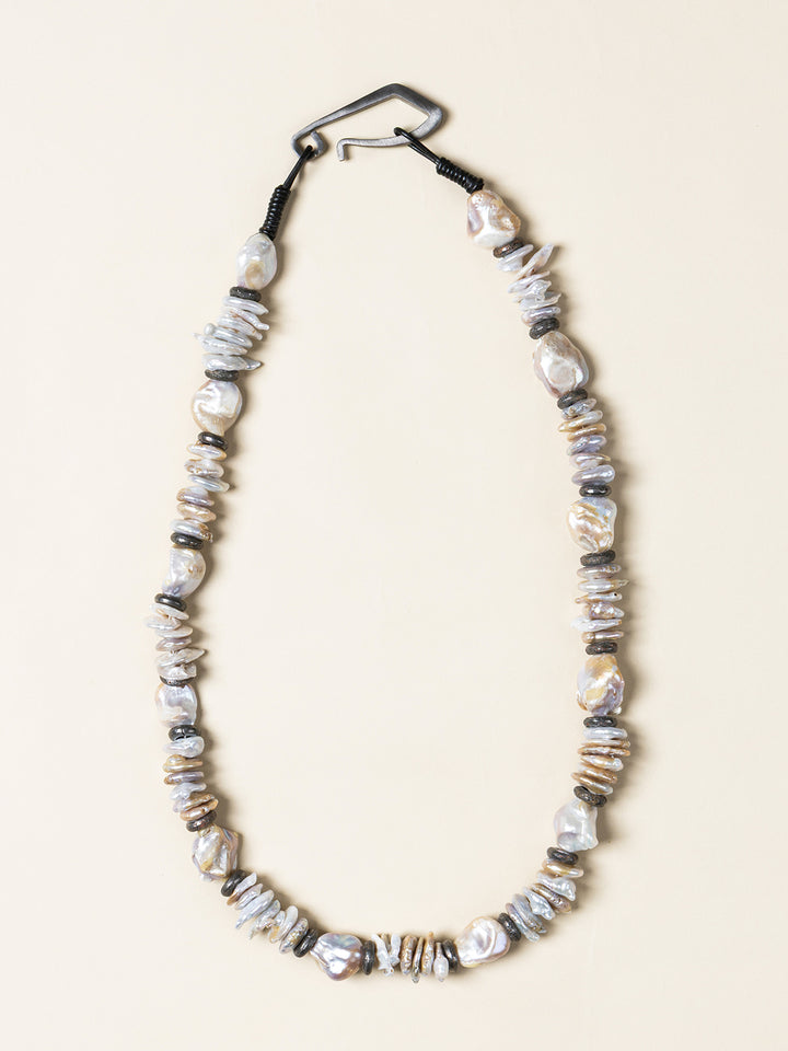 Melanie Pearl Necklace