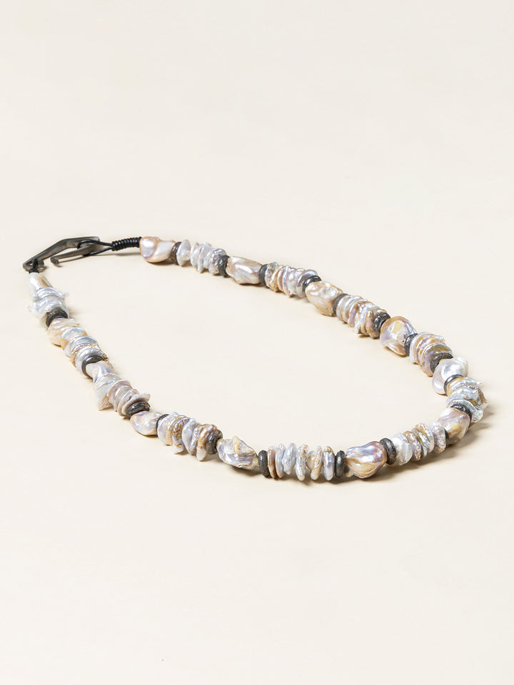 Melanie Pearl Necklace