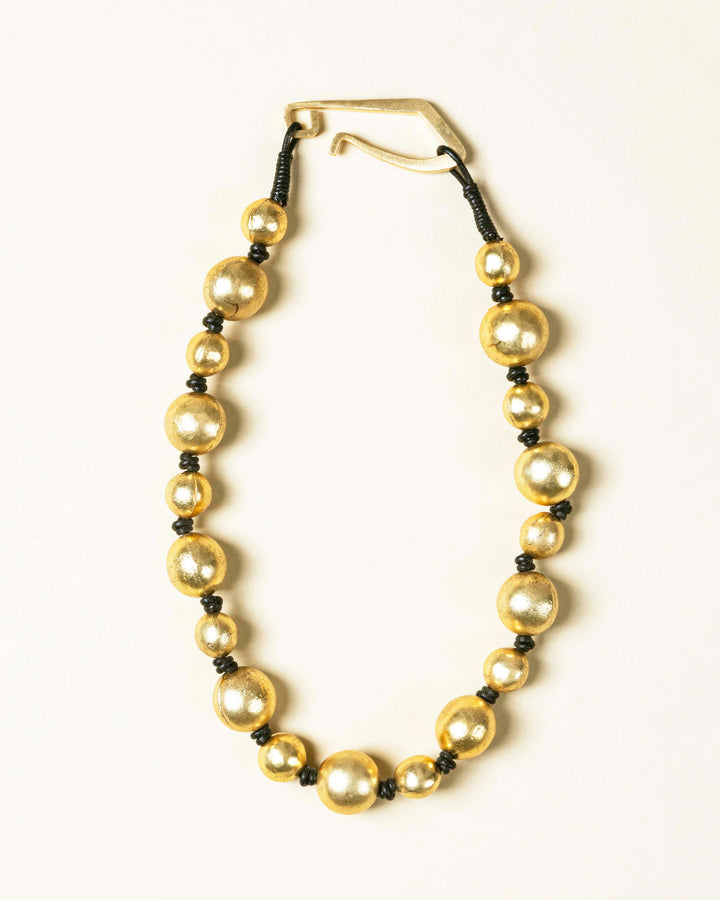 Carol Brass Necklace