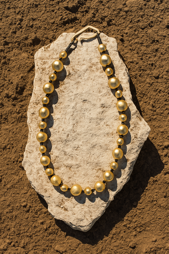 Carol Brass Necklace