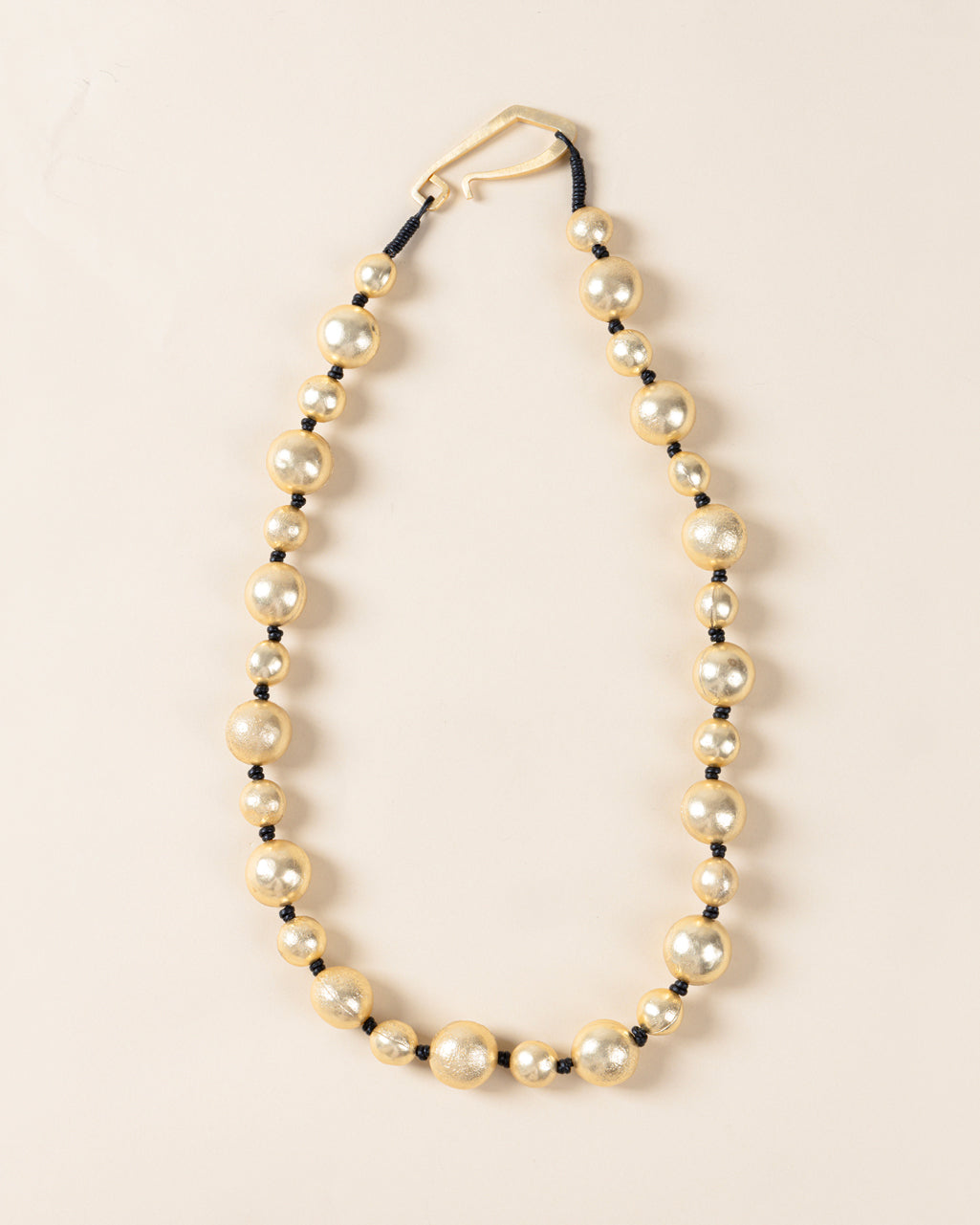 Carol Brass Necklace