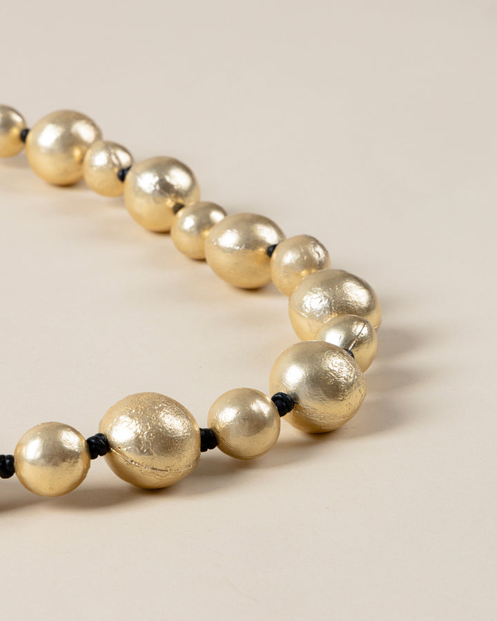 Carol Brass Necklace