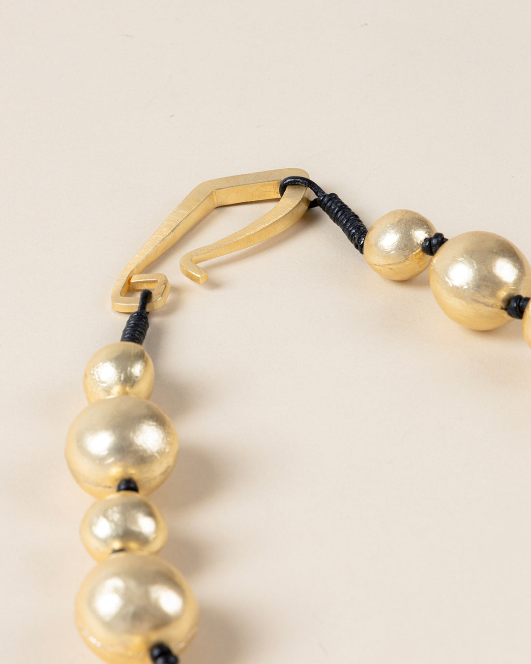 Carol Brass Necklace