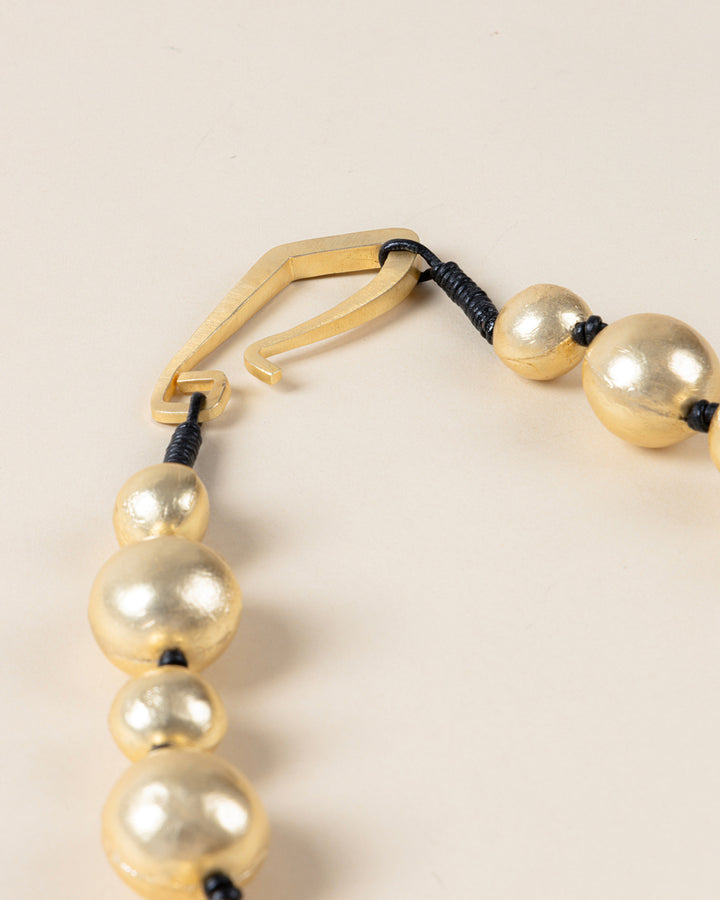 Carol Brass Necklace