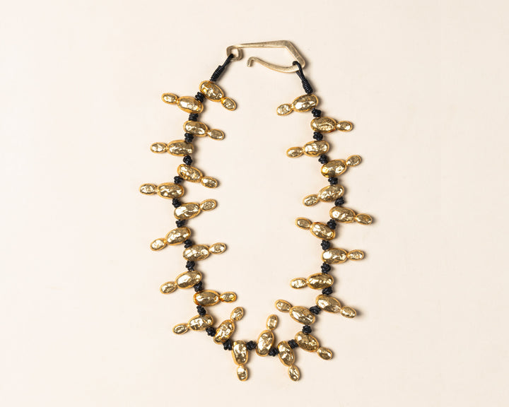 Jules Brass Necklace