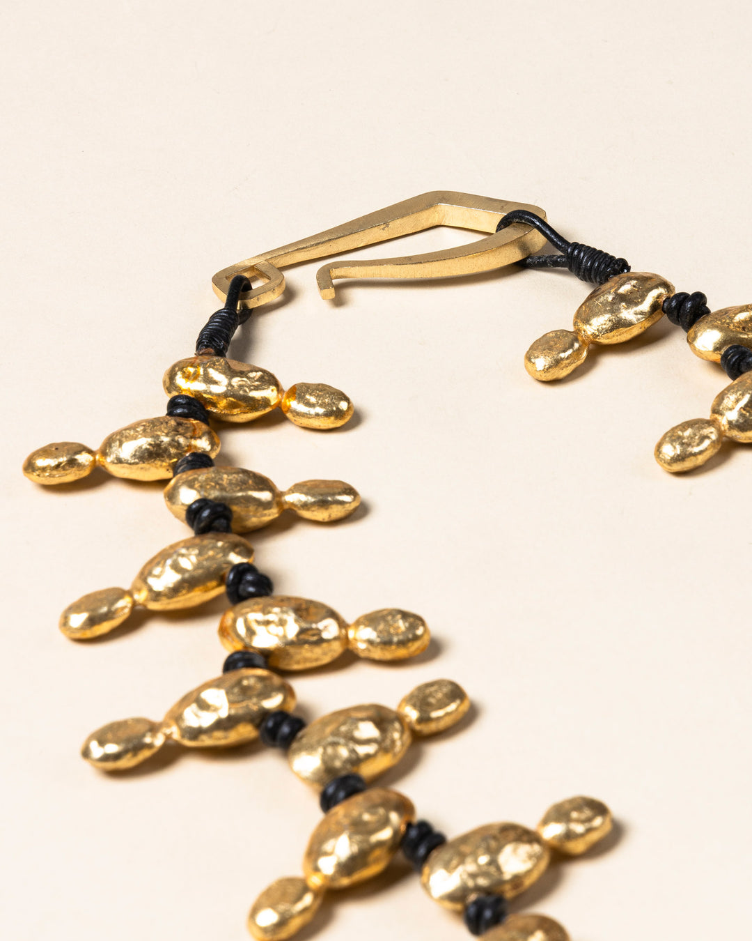 Jules Brass Necklace