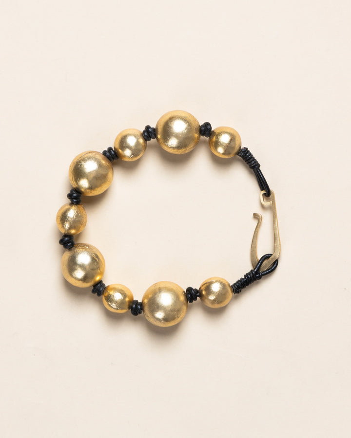 Matis Brass Bracelet