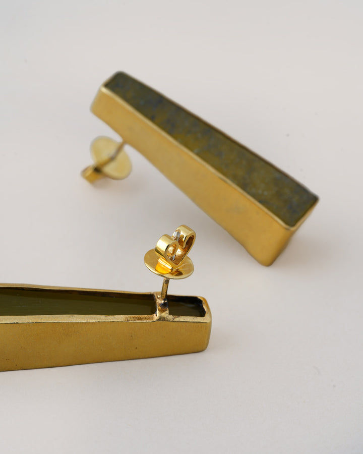 Vianney Glass Earrings