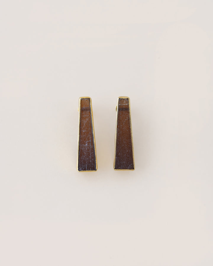 Sie Glass Earrings