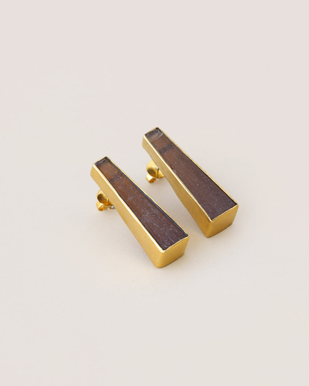 Sie Glass Earrings