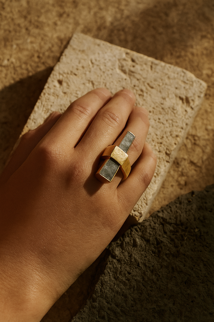 Nils Glass Ring