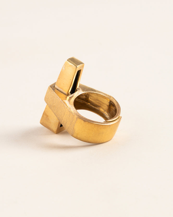 Alix Glass Ring