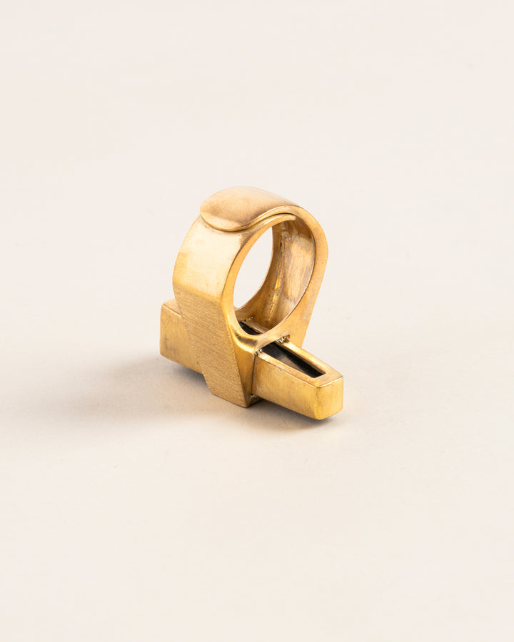 Alix Glass Ring