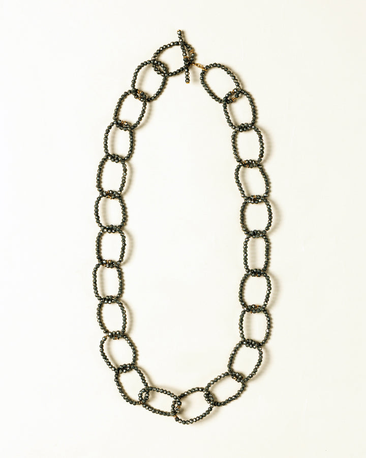 Ash Stone Necklace