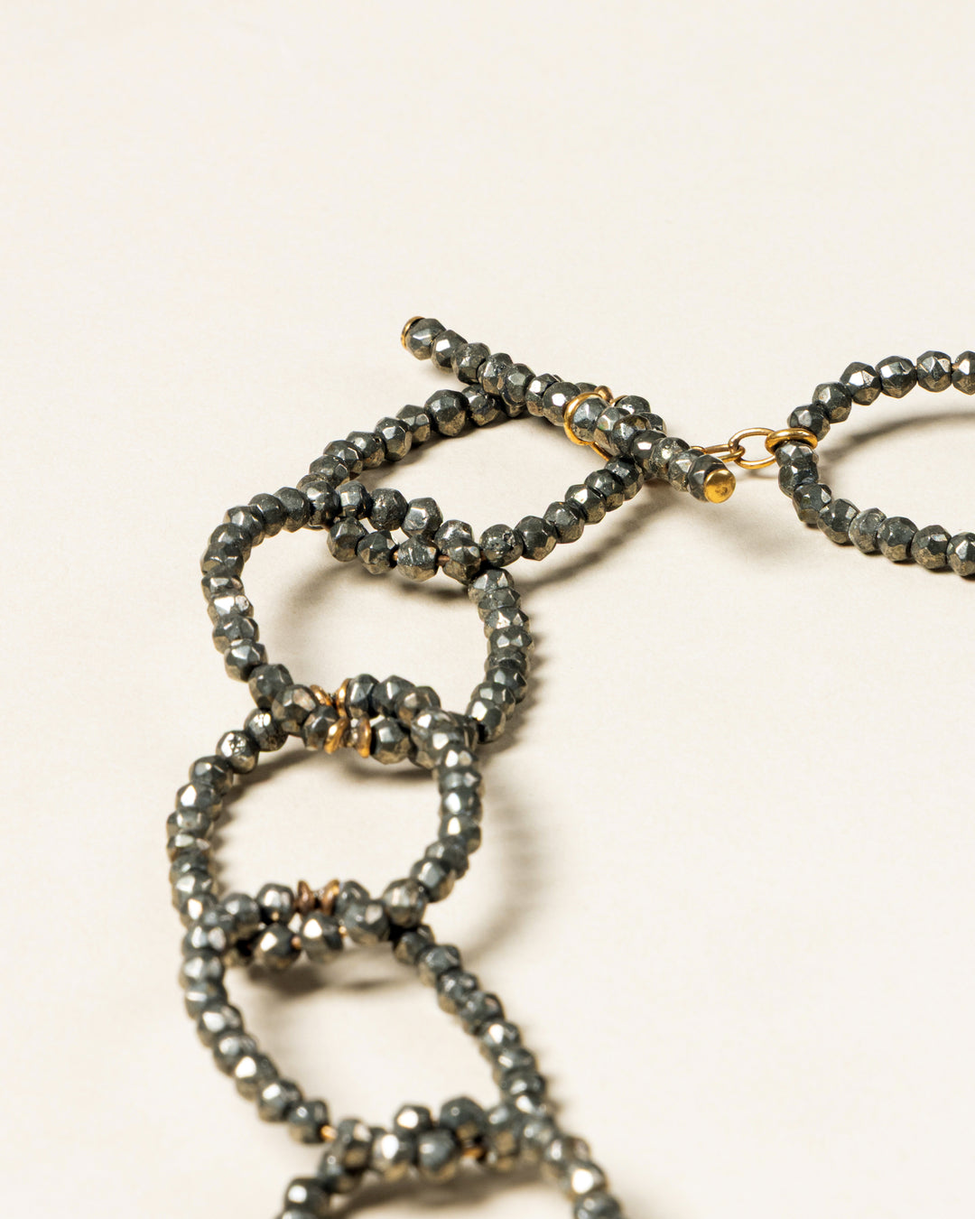 Ash Stone Necklace