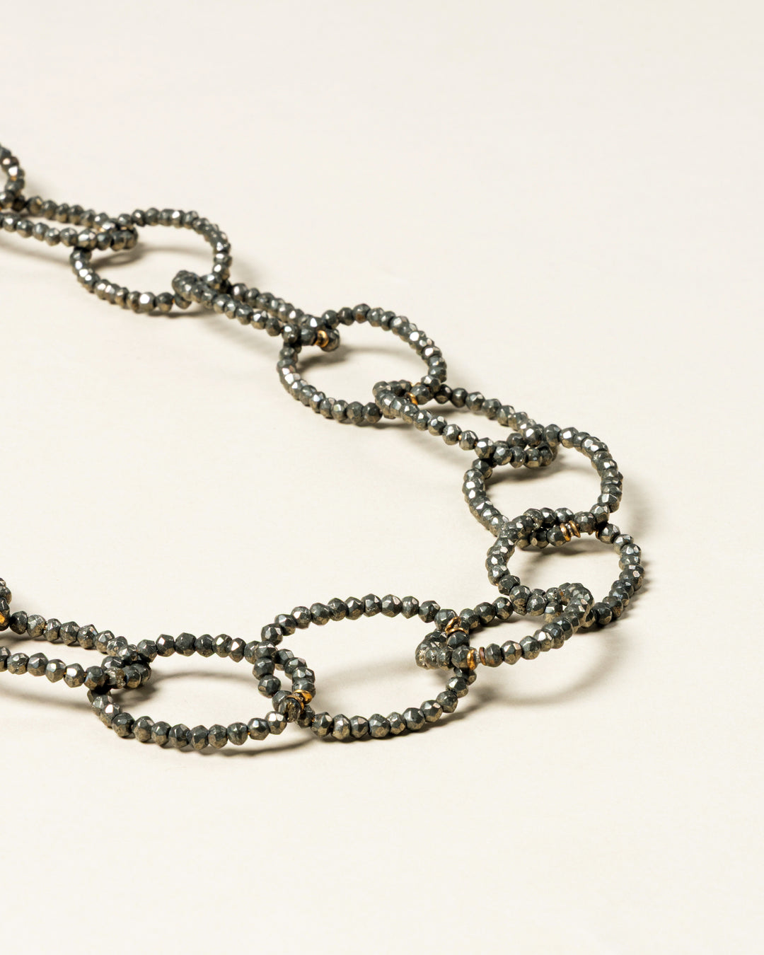 Ash Stone Necklace