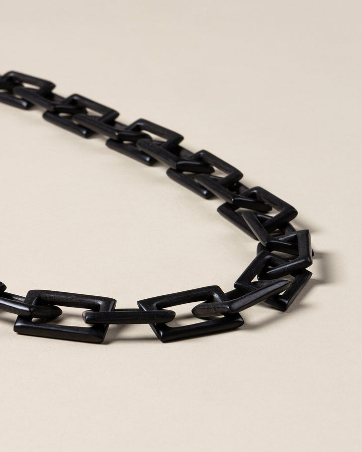 Noah Wood Necklace