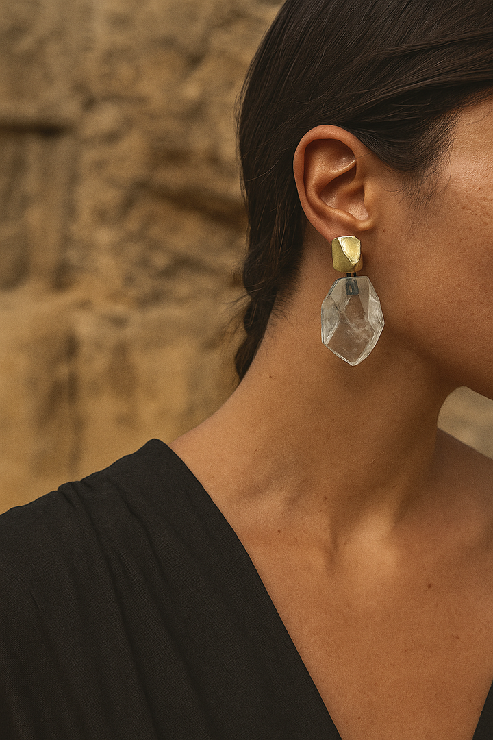 Trixie Crystal Earrings