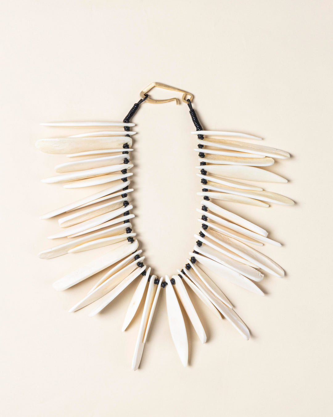 Gaelle Bone Necklace