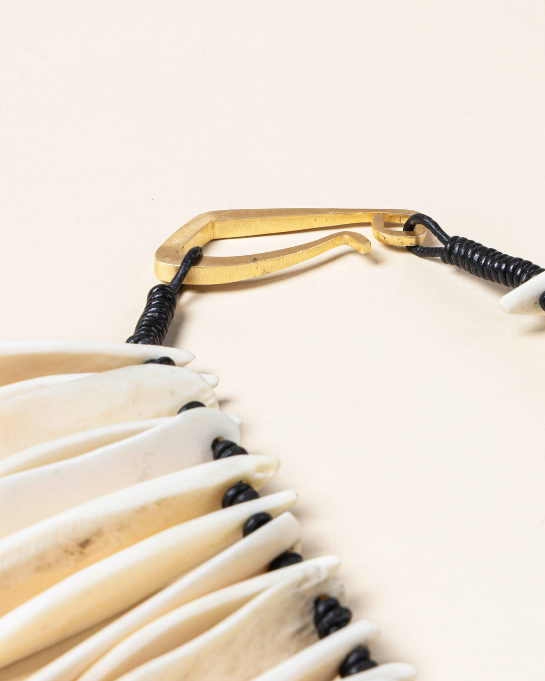 Gaelle Bone Necklace
