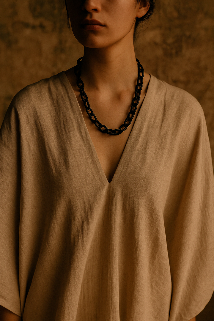 Nora Wood Necklace