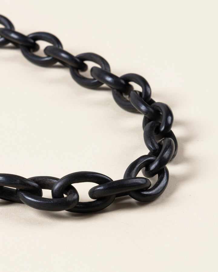 Nora Wood Necklace