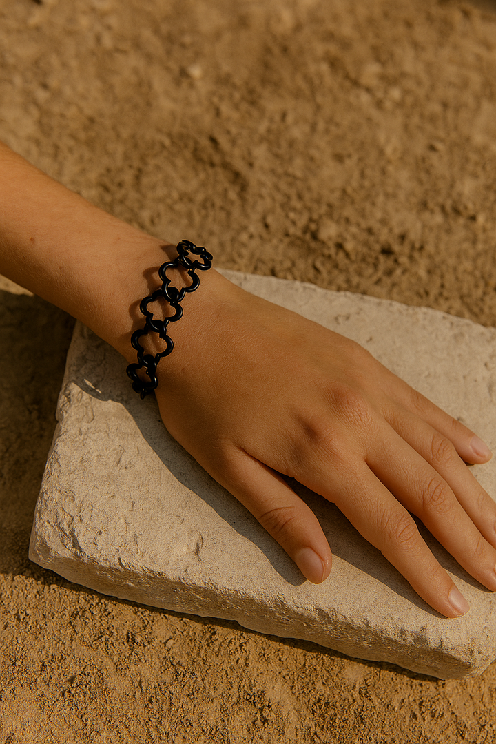 Noir Wood Bracelet