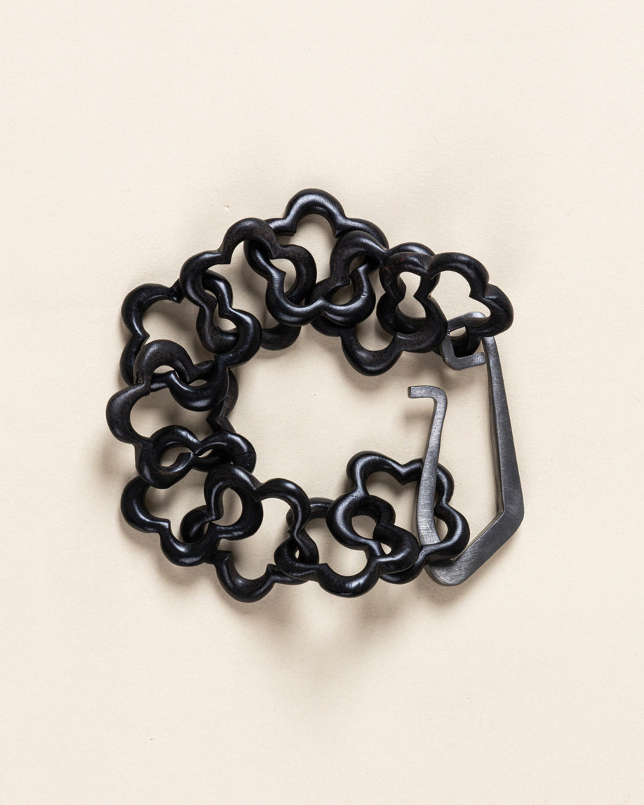Noir Wood Bracelet
