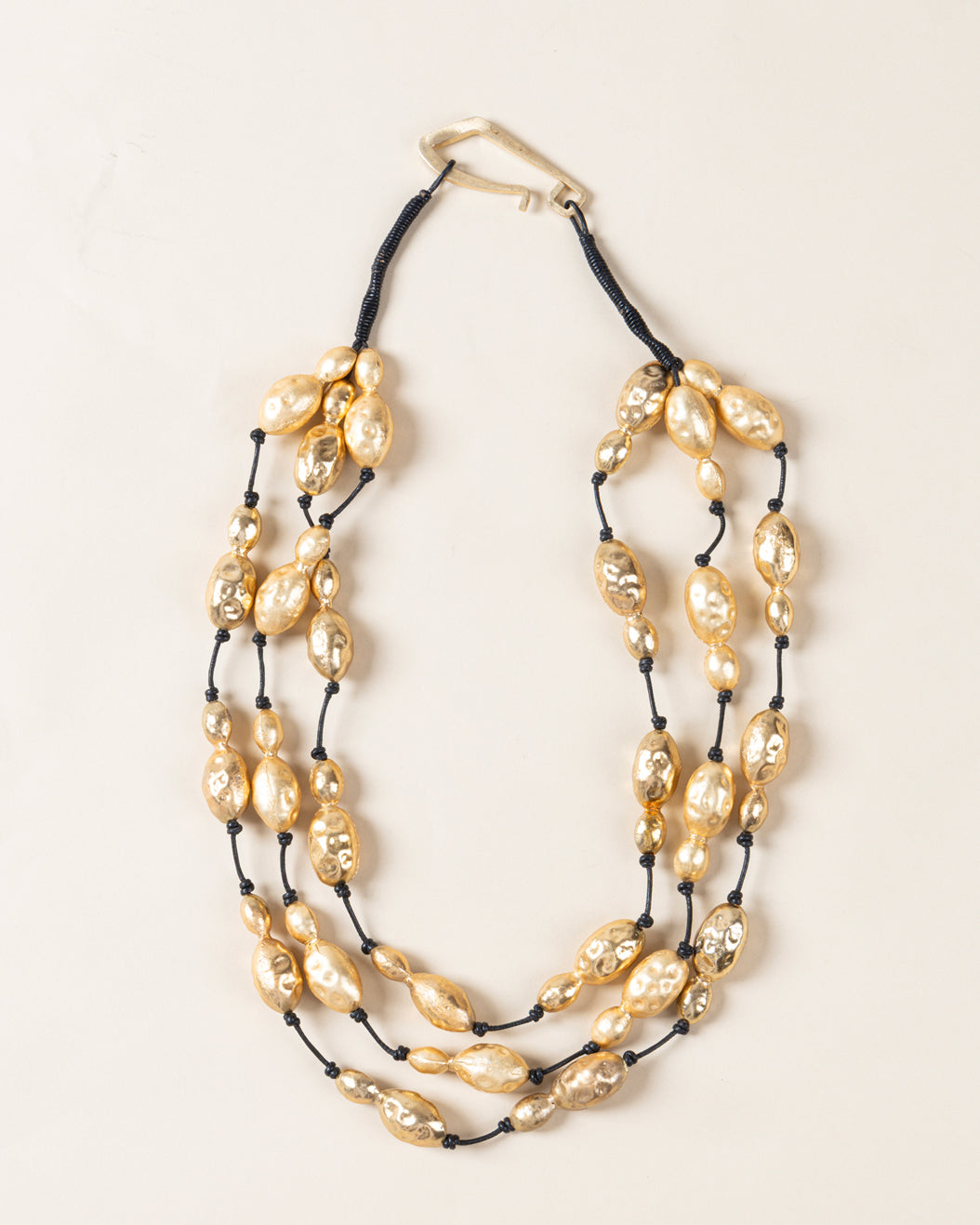 Georgia Brass Necklace
