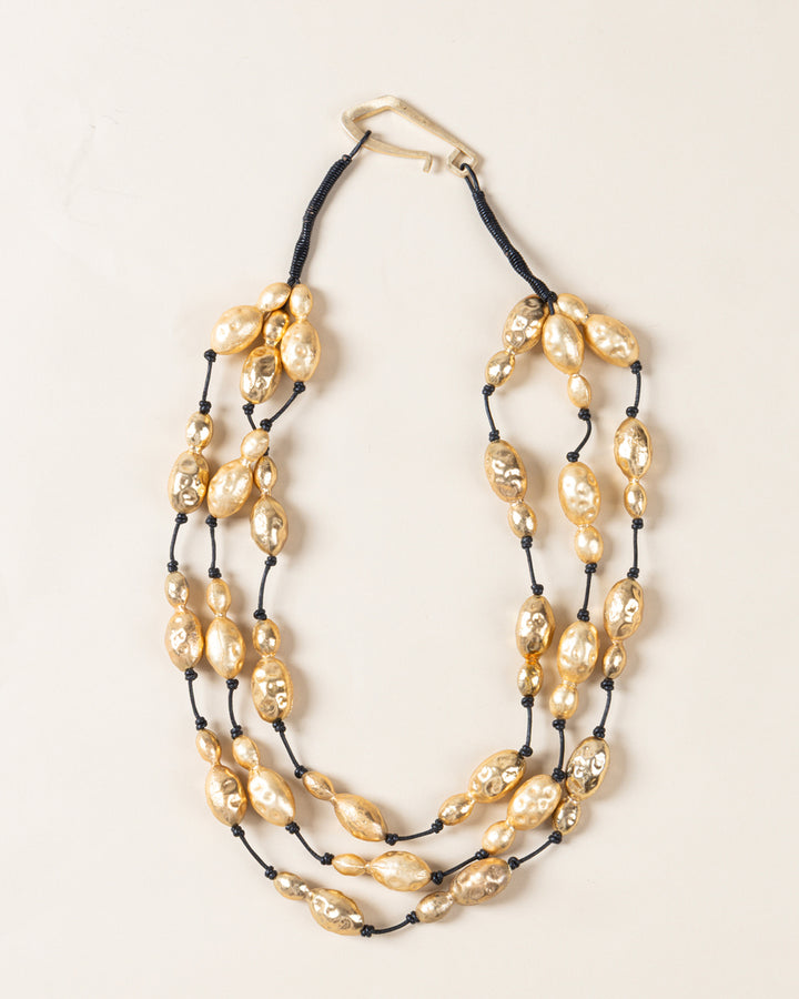Georgia Brass Necklace