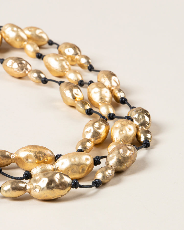 Georgia Brass Necklace