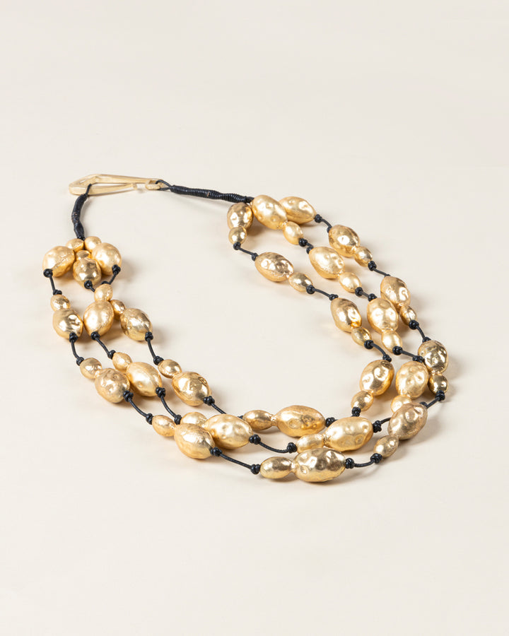Georgia Brass Necklace