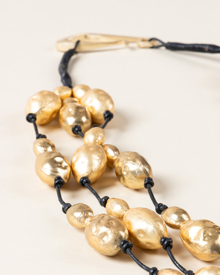 Georgia Brass Necklace