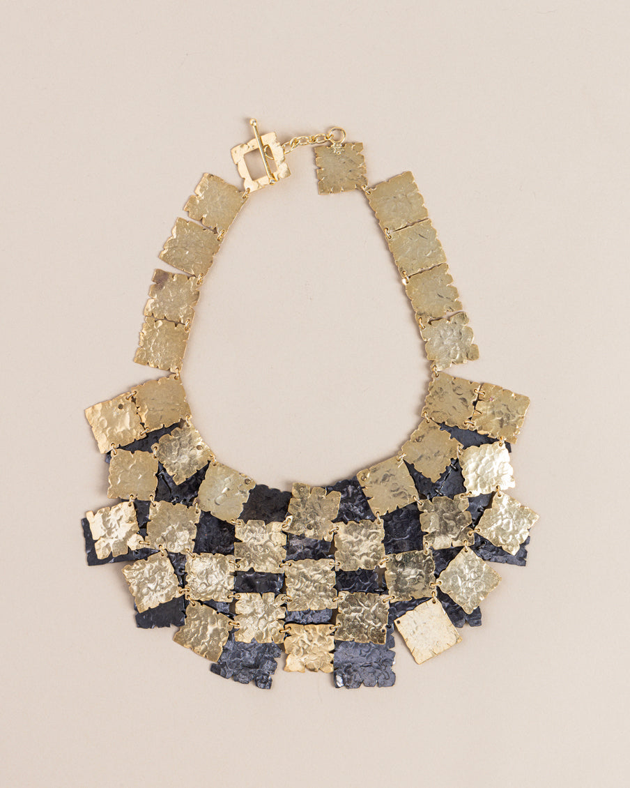 Doriane Brass Necklace