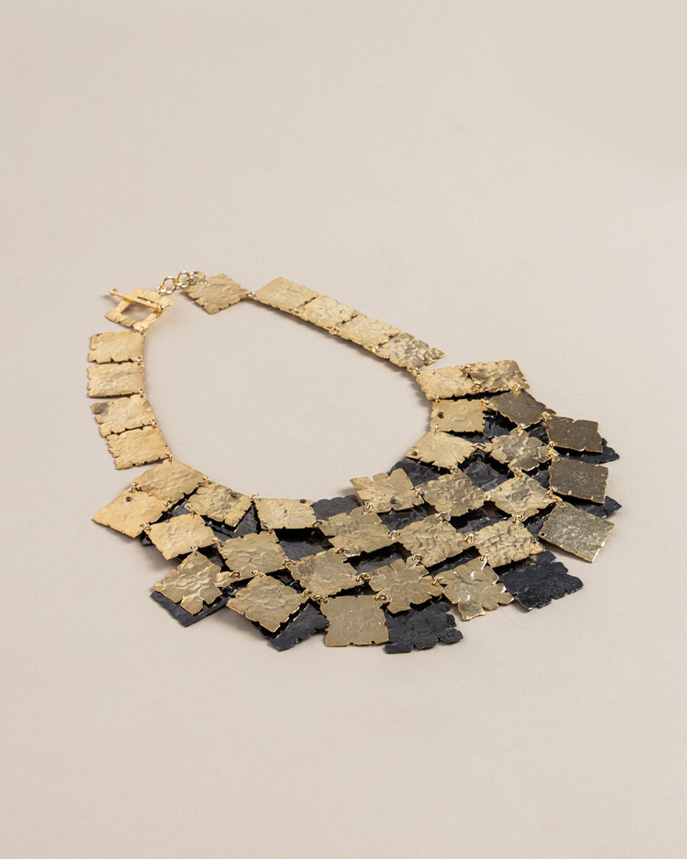 Doriane Brass Necklace