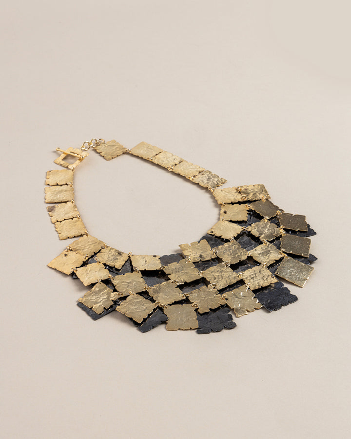 Doriane Brass Necklace