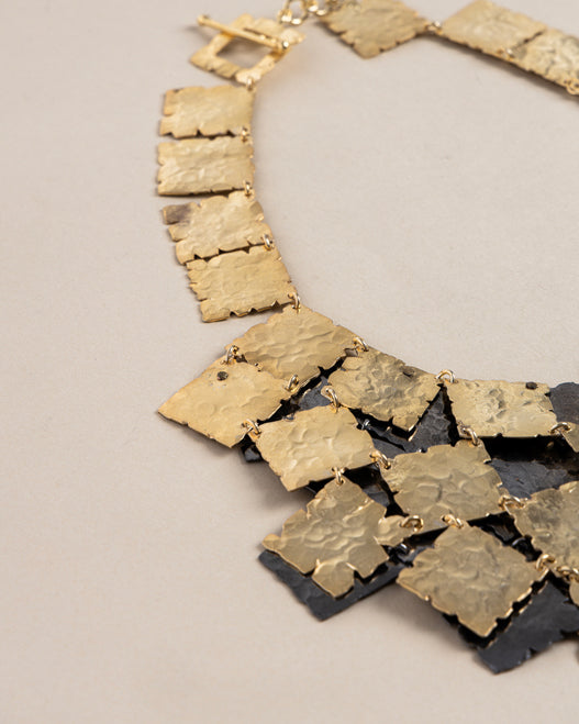 Doriane Brass Necklace