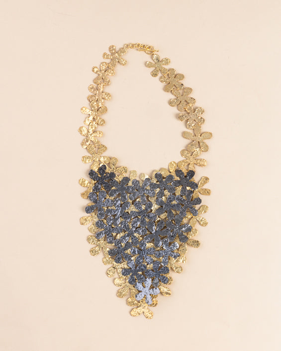 Dorothea Brass Necklace