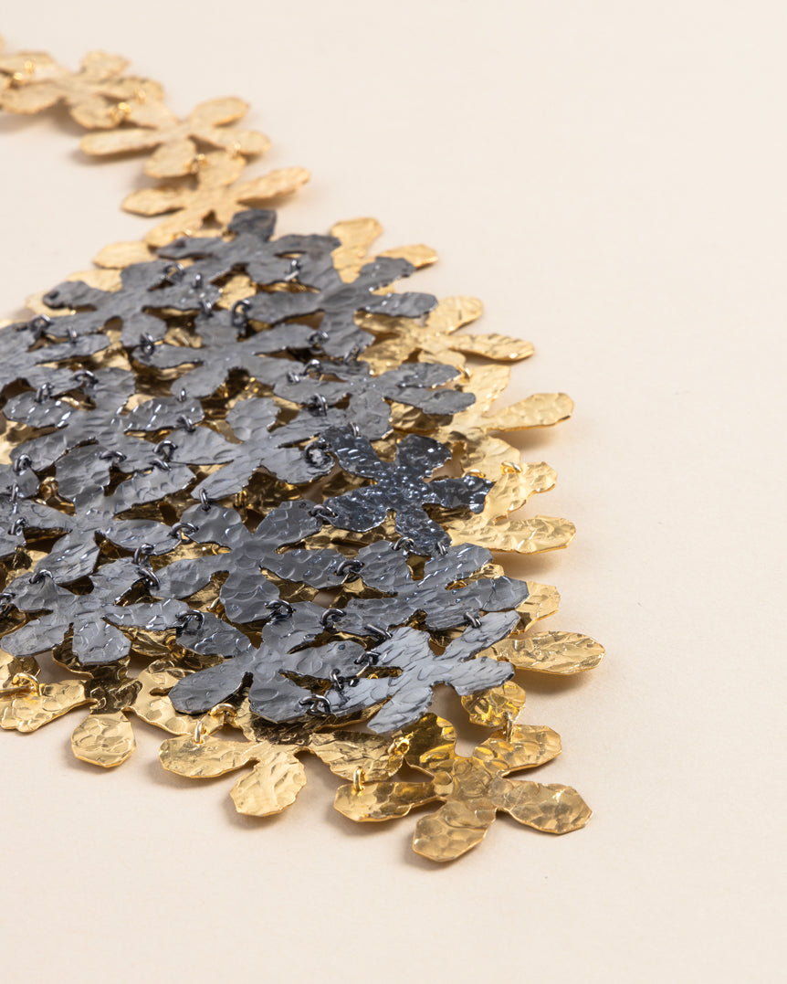 Dorothea Brass Necklace