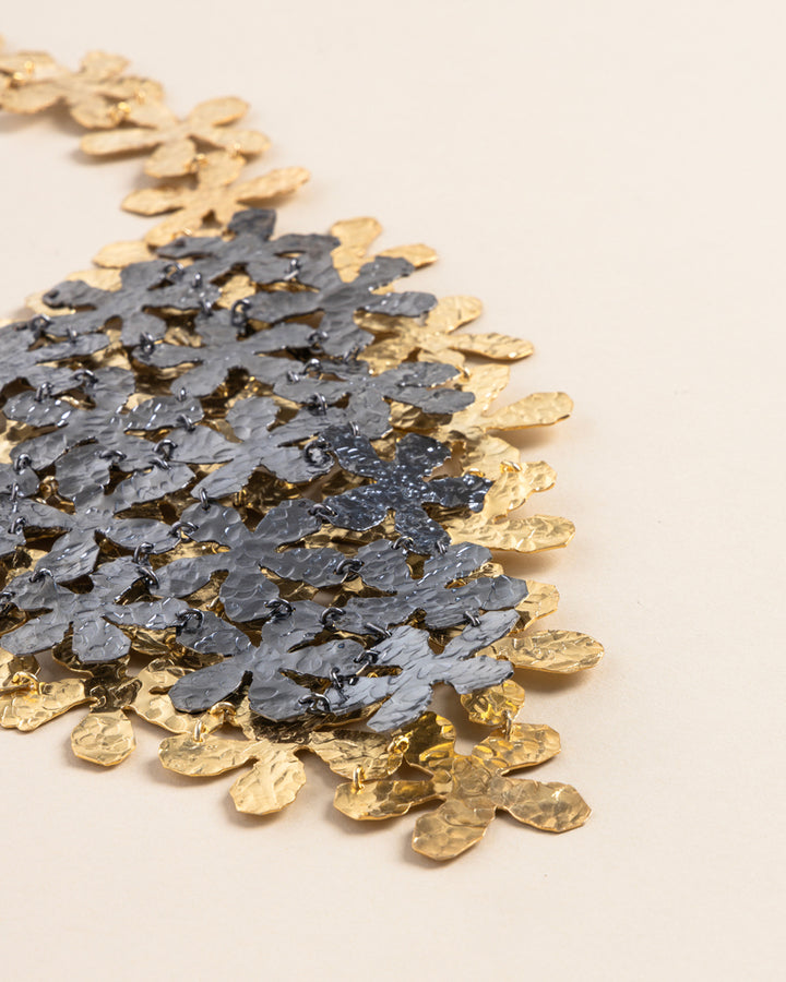 Dorothea Brass Necklace