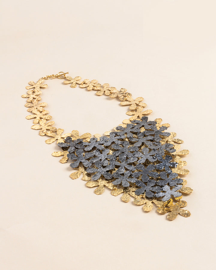 Dorothea Brass Necklace