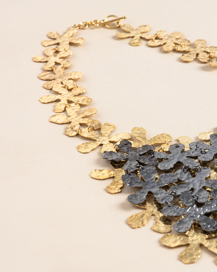 Dorothea Brass Necklace