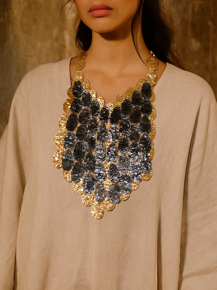 Dorimi Brass Necklace