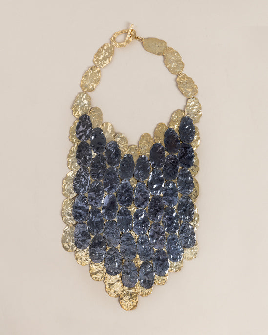 Dorimi Brass Necklace