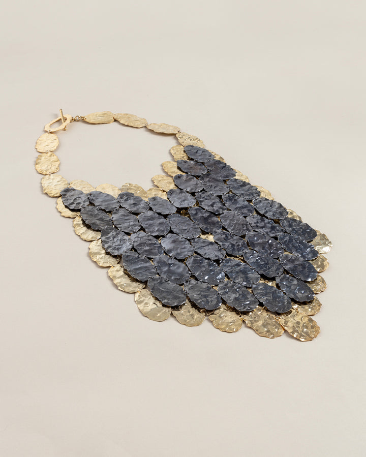 Dorimi Brass Necklace