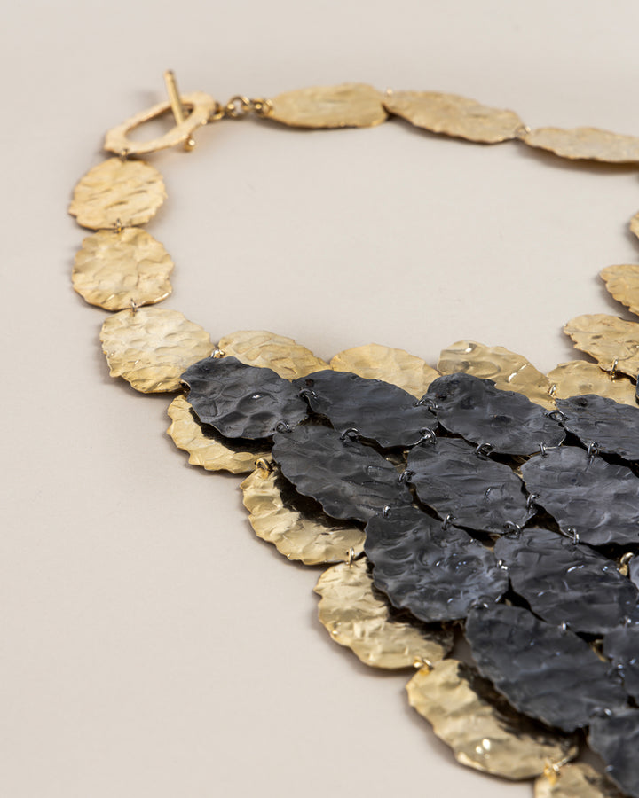 Dorimi Brass Necklace
