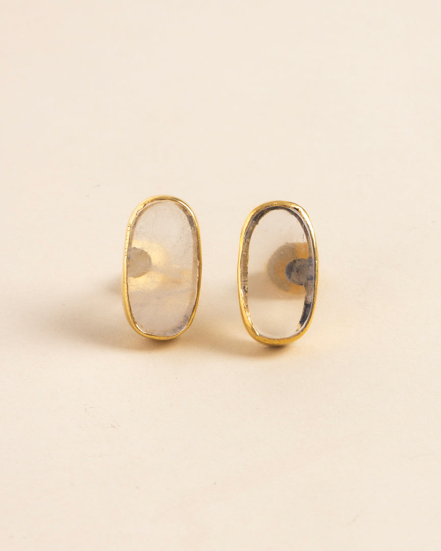 Monica Crystal Earrings